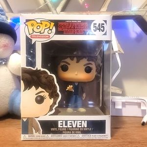 FUNKO Pop #545 Stranger Things Eleven